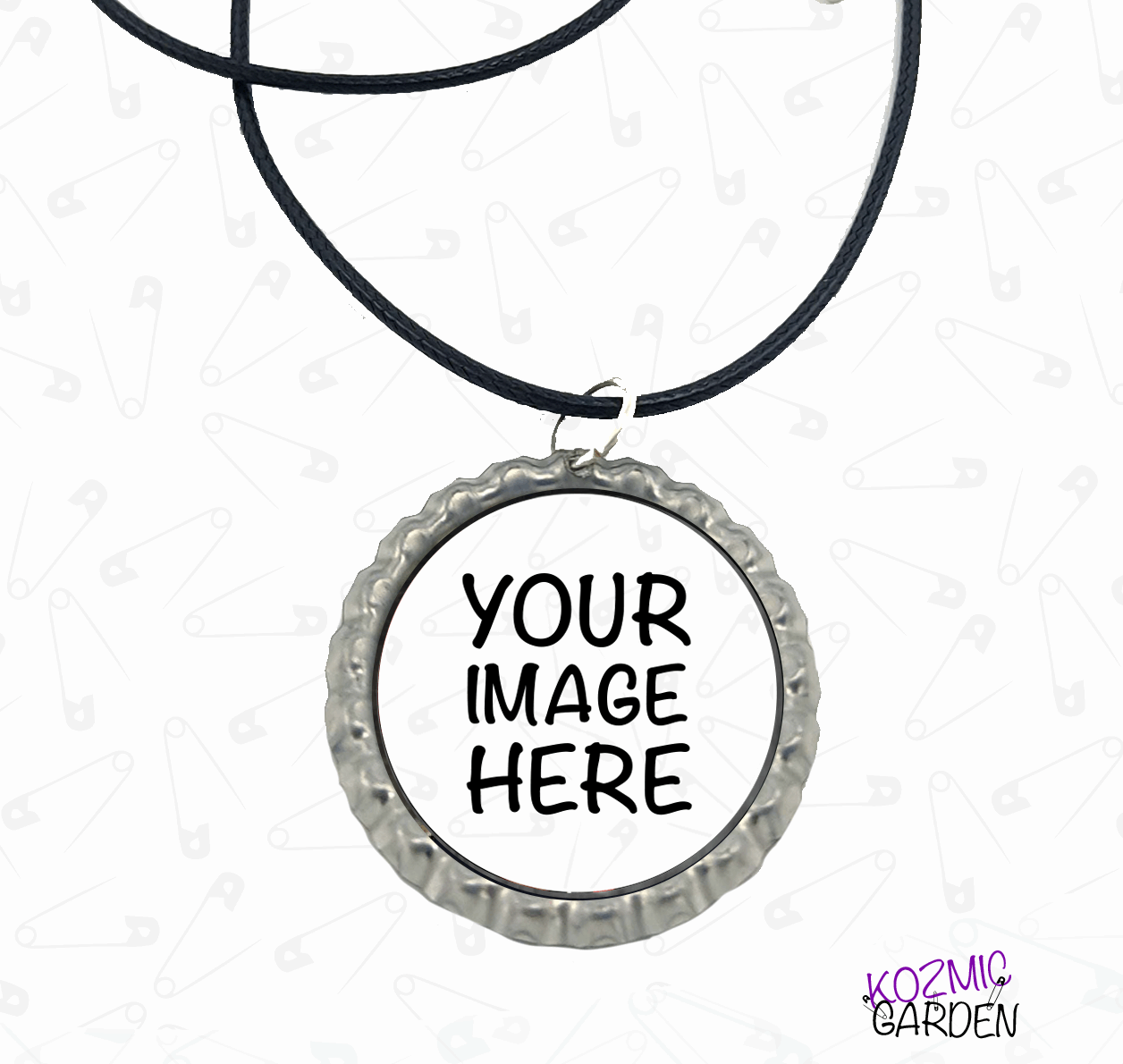 Custom Bottle Cap Pendant | Encapsulate your favourite person!