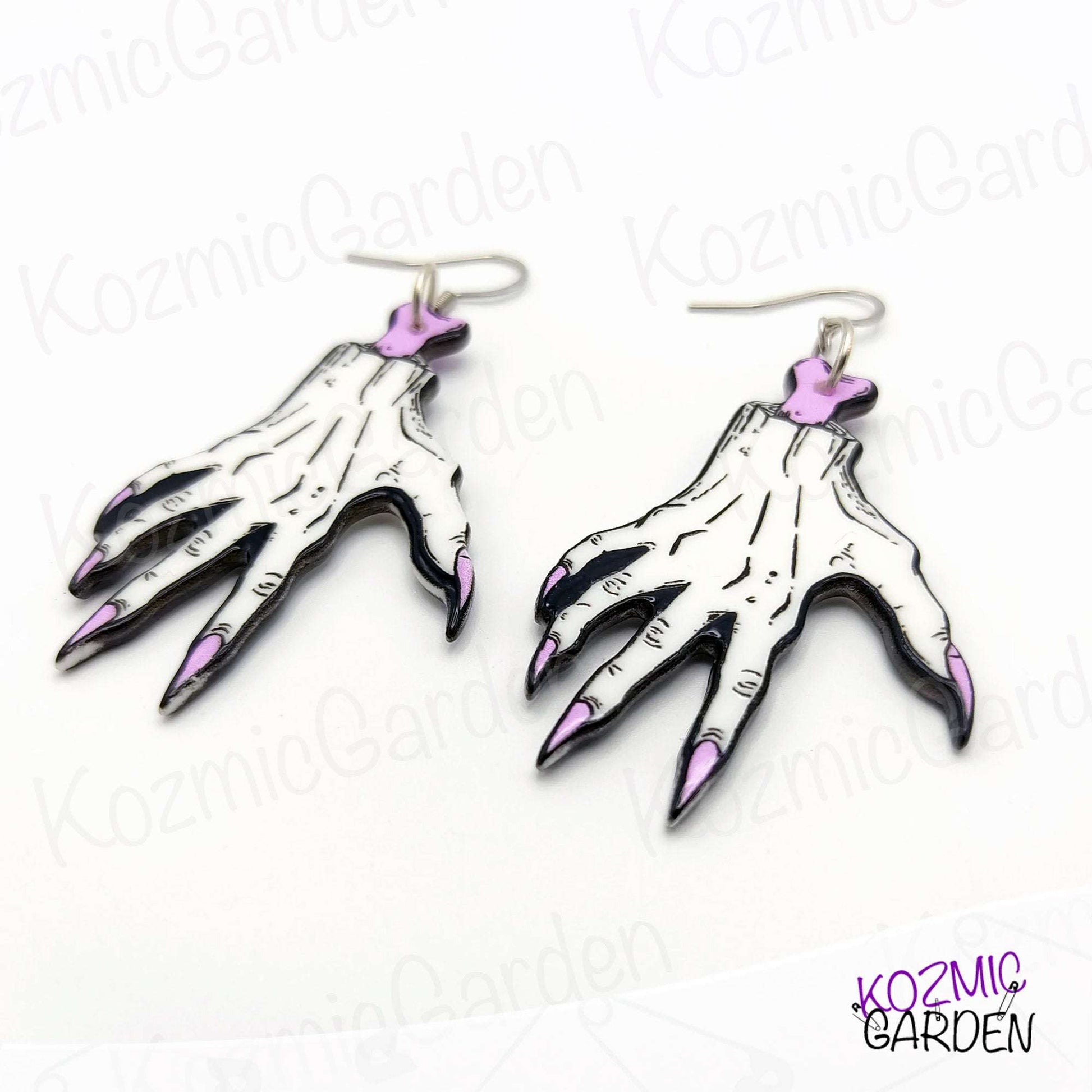 ZOMBIE HANDS EARRINGS