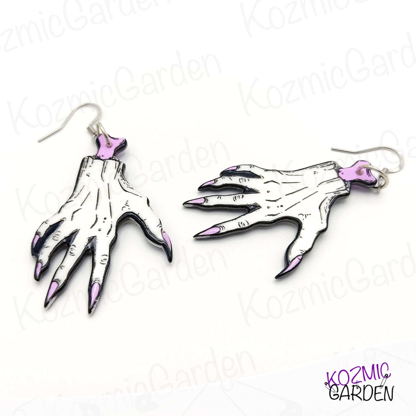 ZOMBIE HANDS EARRINGS
