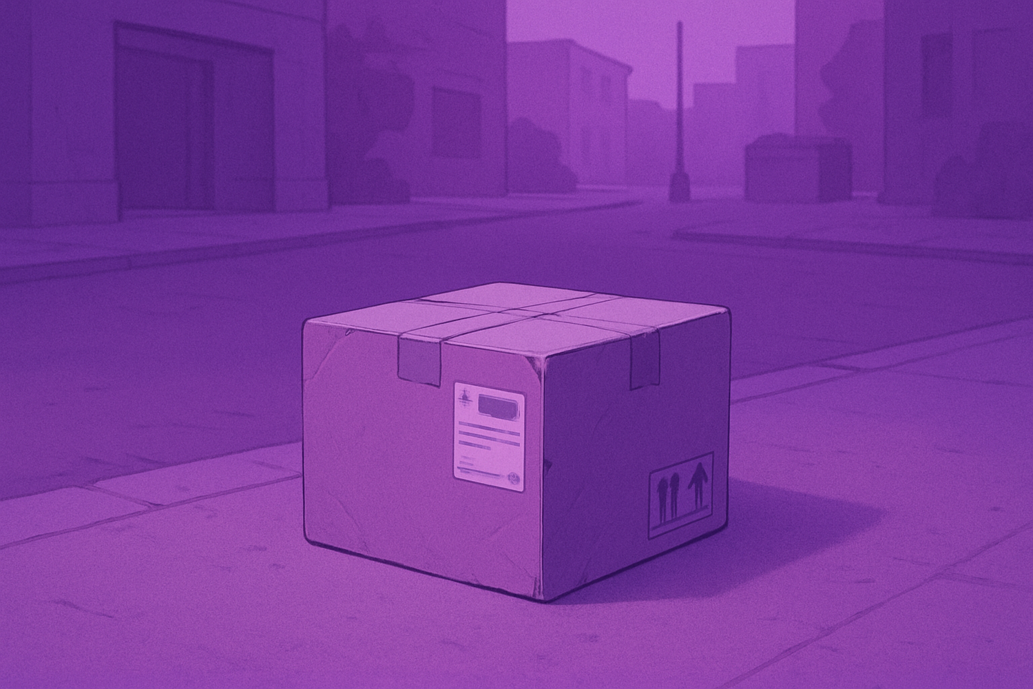all image has to be purple