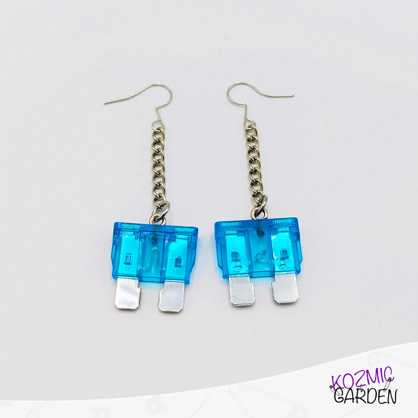 Electrifying Real Fuse Earrings | Quirky and Colorful Jewelry