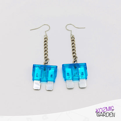 Electrifying Real Fuse Earrings | Quirky and Colorful Jewelry