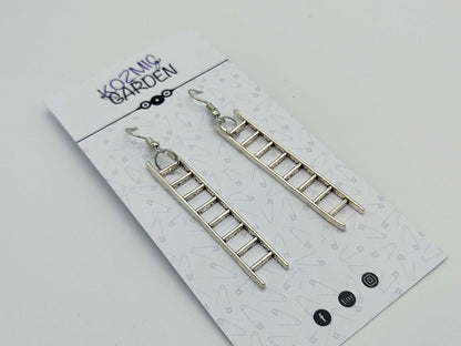 LADDER EARRINGS - Kozmic Garden