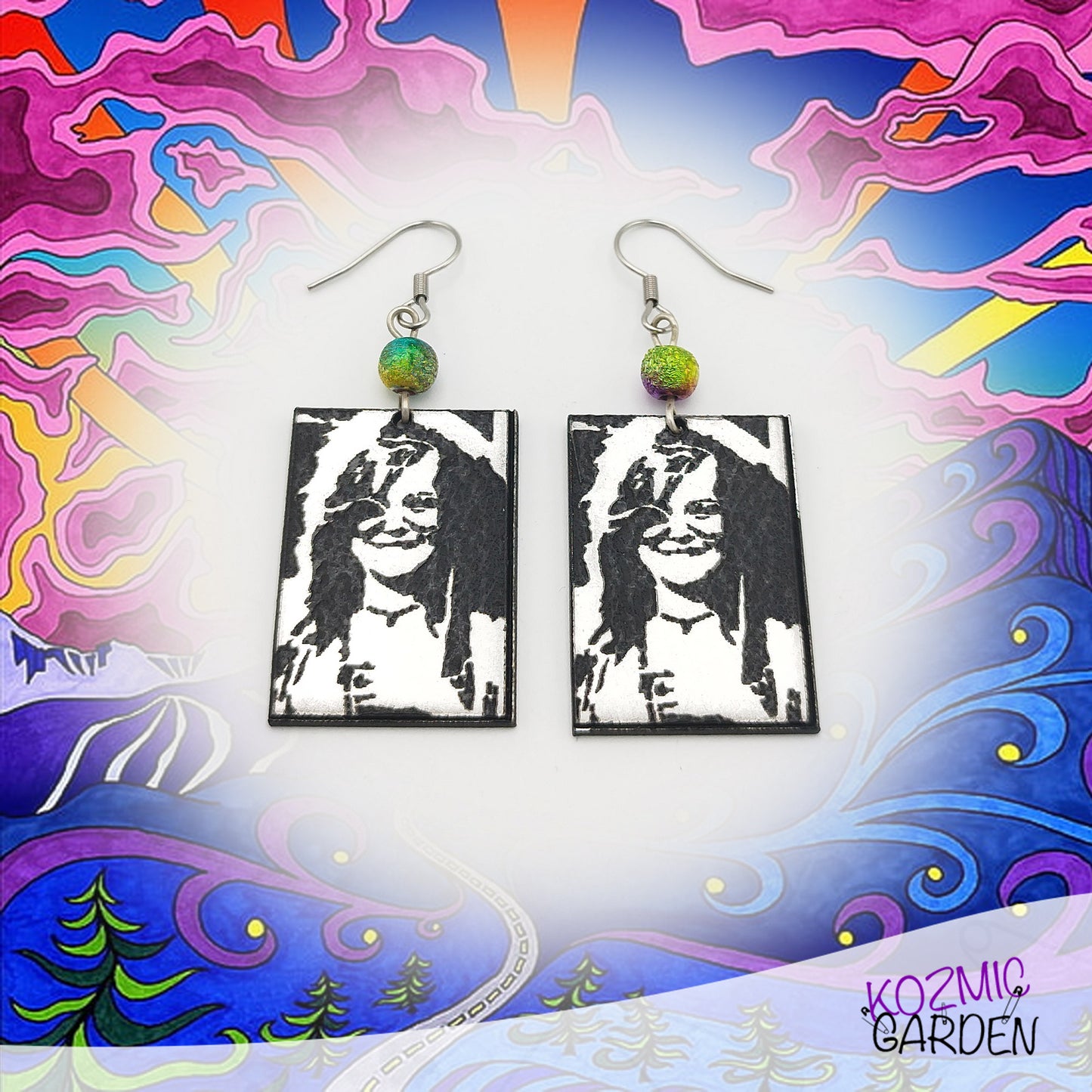 Janis Joplin Earrings – Carry with you some 'Piece of My Heart' Vibes