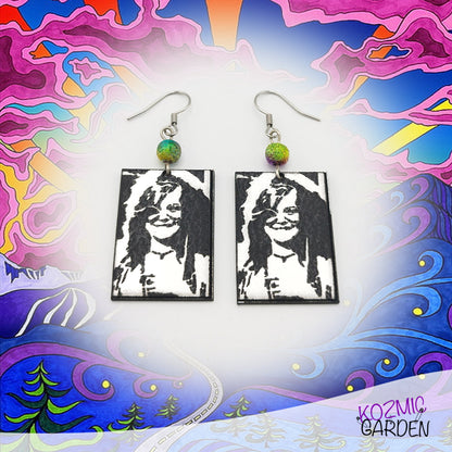 Janis Joplin Earrings – Carry with you some 'Piece of My Heart' Vibes