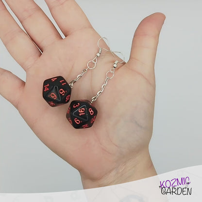 DICE EARRINGS | Roll the Style Dice!
