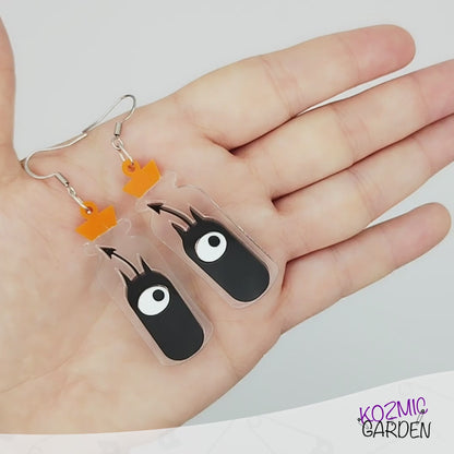 LUCI IN A BOTTLE EARRINGS | Welcome to Dreamland!