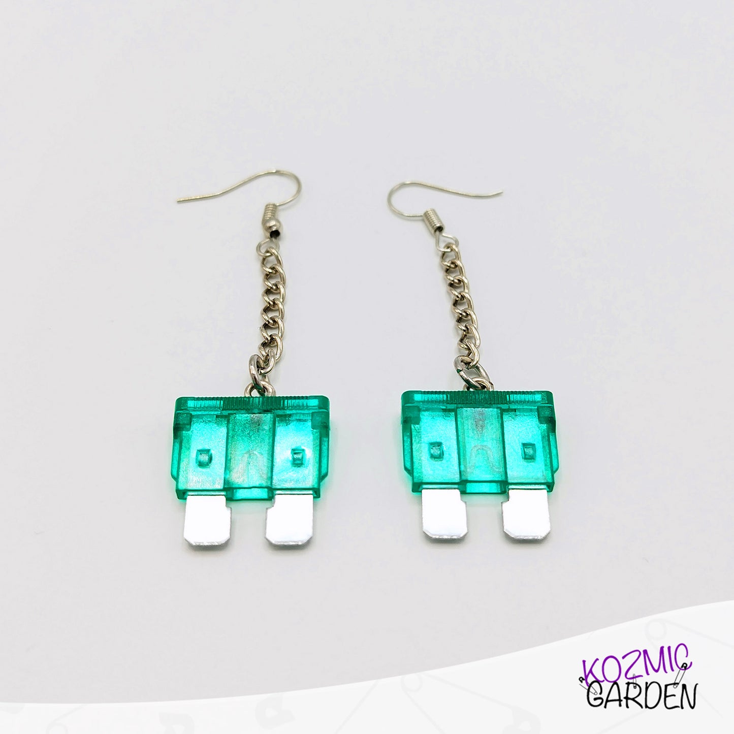 Electrifying Real Fuse Earrings | Quirky and Colorful Jewelry