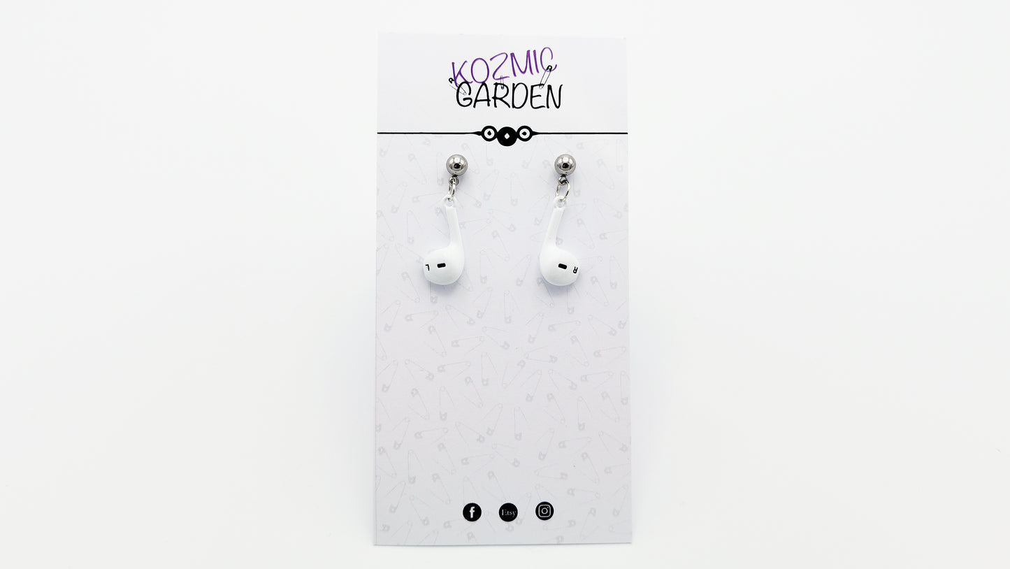 AIR POD EARRINGS - Kozmic Garden