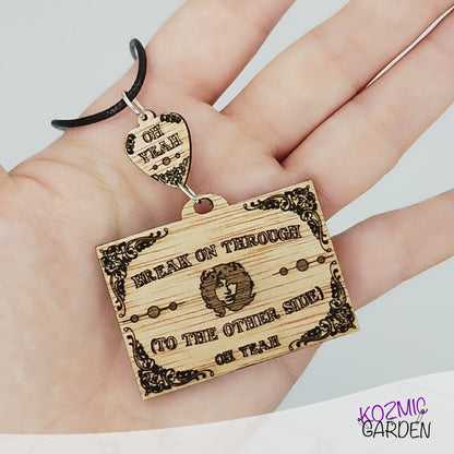 JIM MORRISON OUIJA EARRINGS | Break on Through (to the Other Side)!