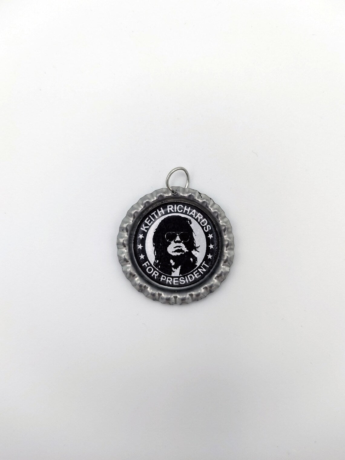 ROCKER NECKLACE | JANIS JOPLIN, KEITH RICHARDS, OZZY OSBOURNE, ALICE COOPER - Kozmic Garden