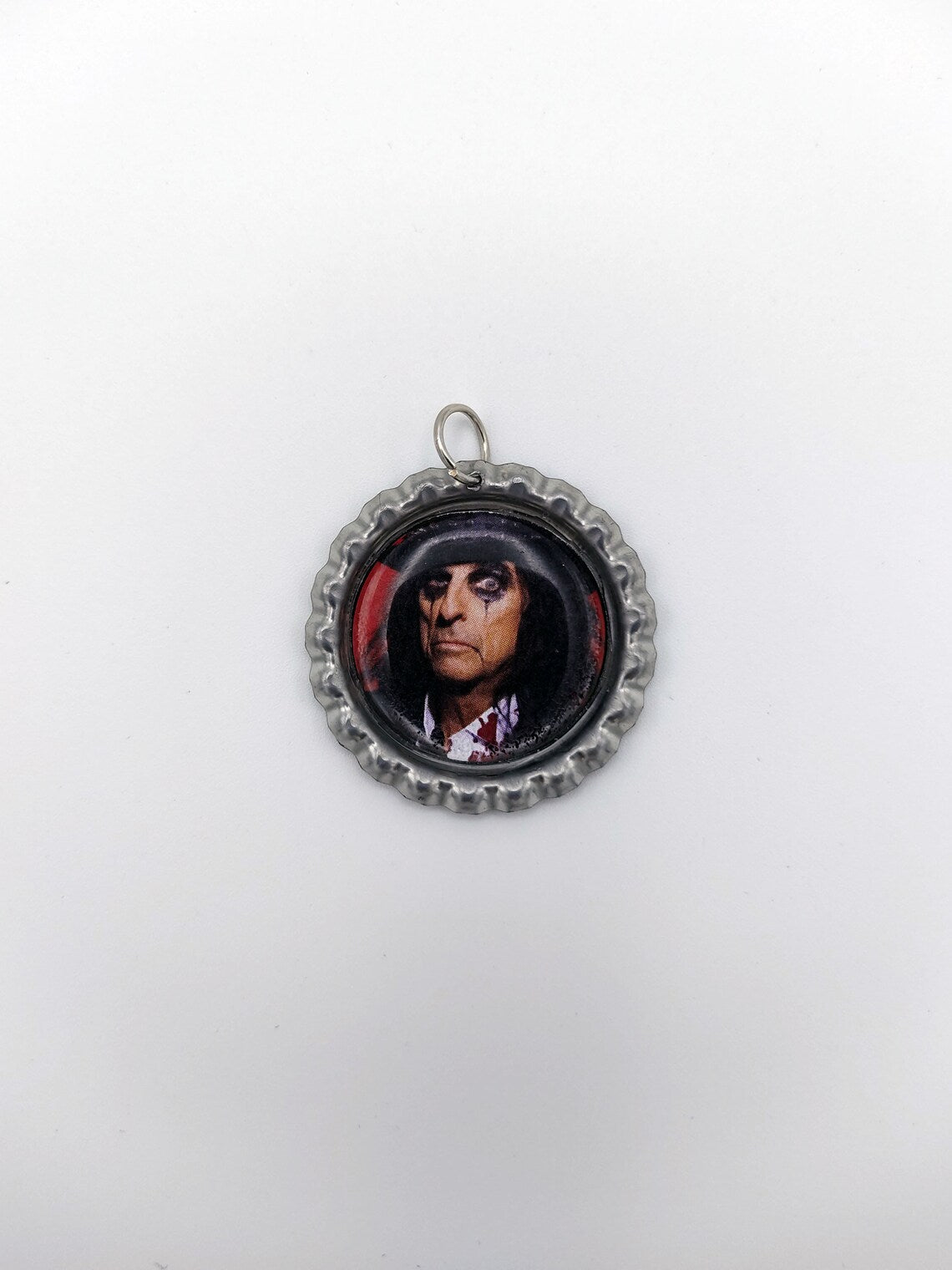 ROCKER NECKLACE | JANIS JOPLIN, KEITH RICHARDS, OZZY OSBOURNE, ALICE COOPER - Kozmic Garden