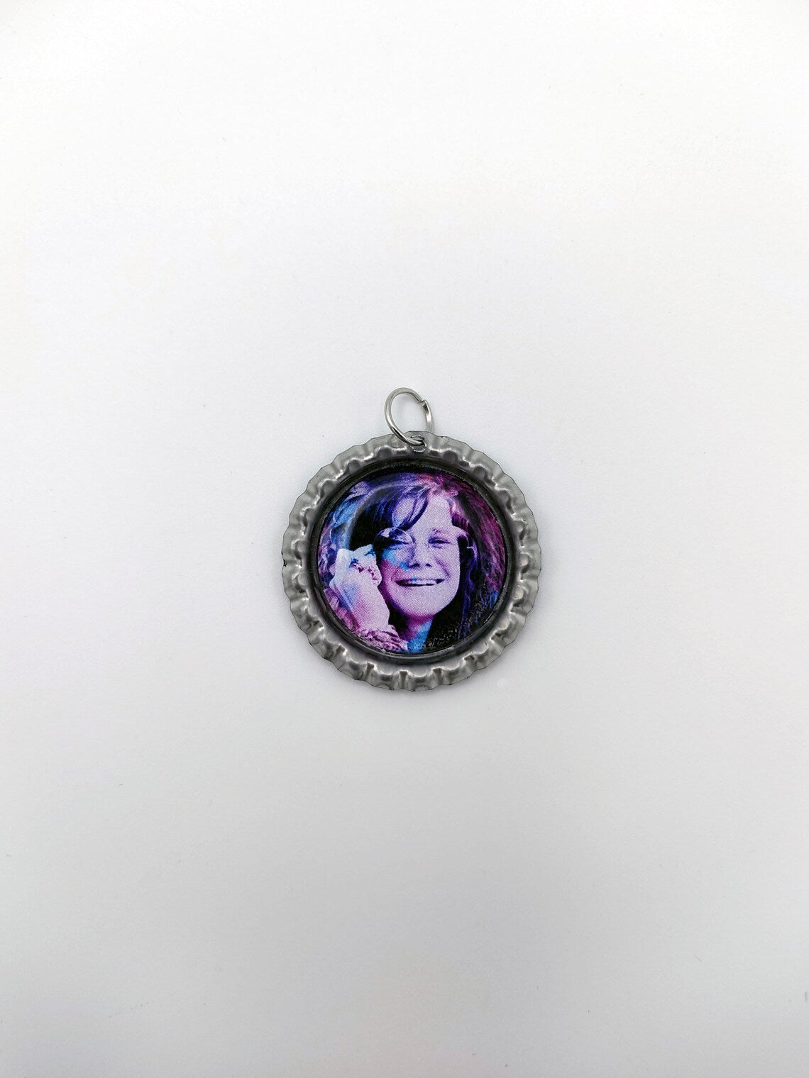 ROCKER NECKLACE | JANIS JOPLIN, KEITH RICHARDS, OZZY OSBOURNE, ALICE COOPER - Kozmic Garden