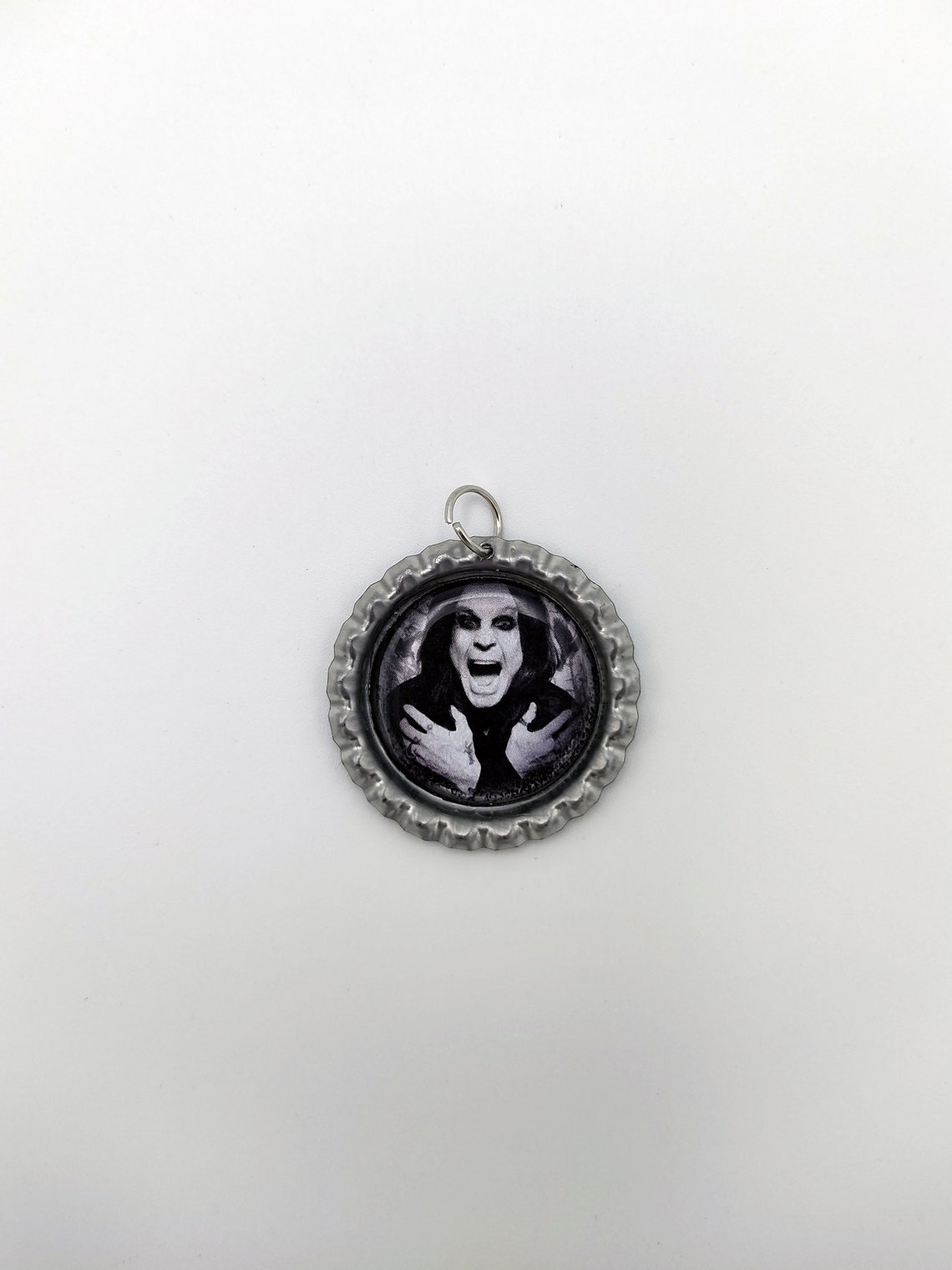 ROCKER NECKLACE | JANIS JOPLIN, KEITH RICHARDS, OZZY OSBOURNE, ALICE COOPER - Kozmic Garden