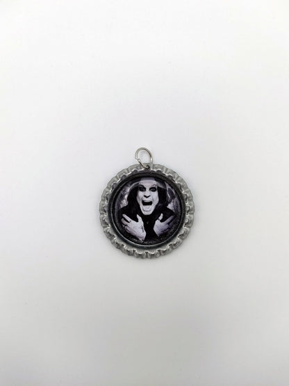 ROCKER NECKLACE | JANIS JOPLIN, KEITH RICHARDS, OZZY OSBOURNE, ALICE COOPER - Kozmic Garden