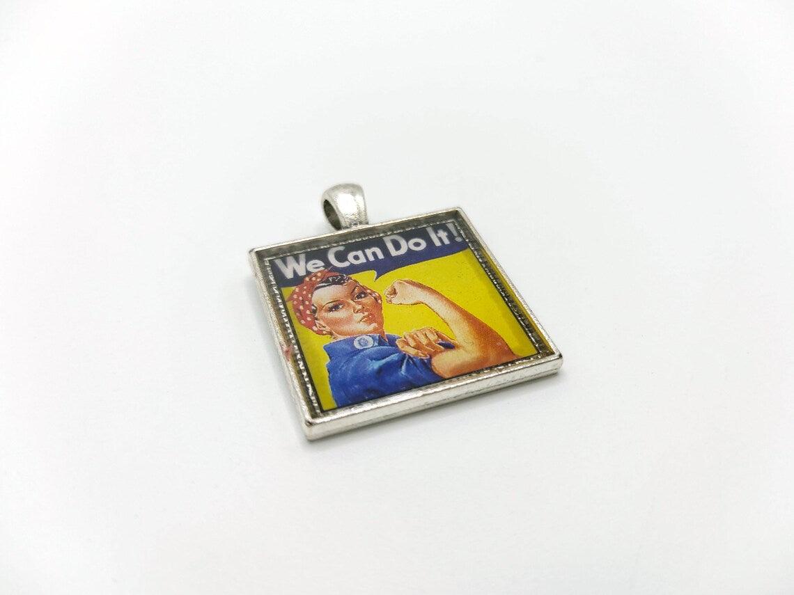 ALBUM COVER PENDANT - Kozmic Garden