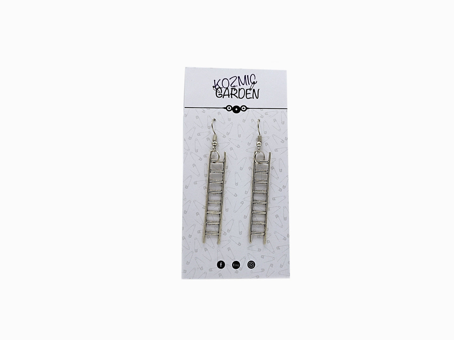 LADDER EARRINGS - Kozmic Garden