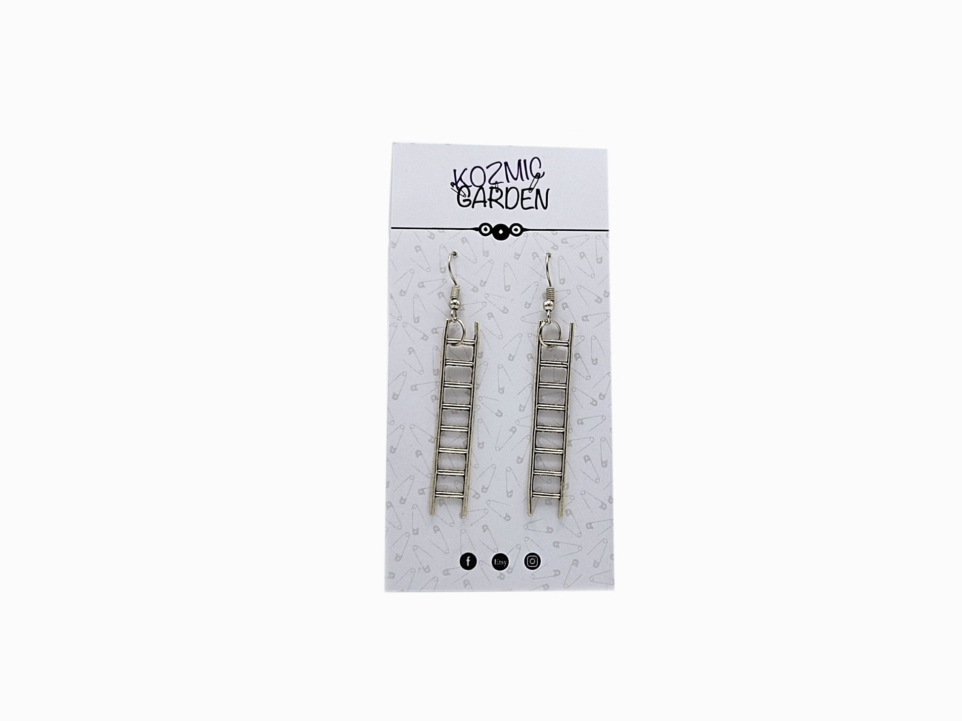 LADDER EARRINGS - Kozmic Garden