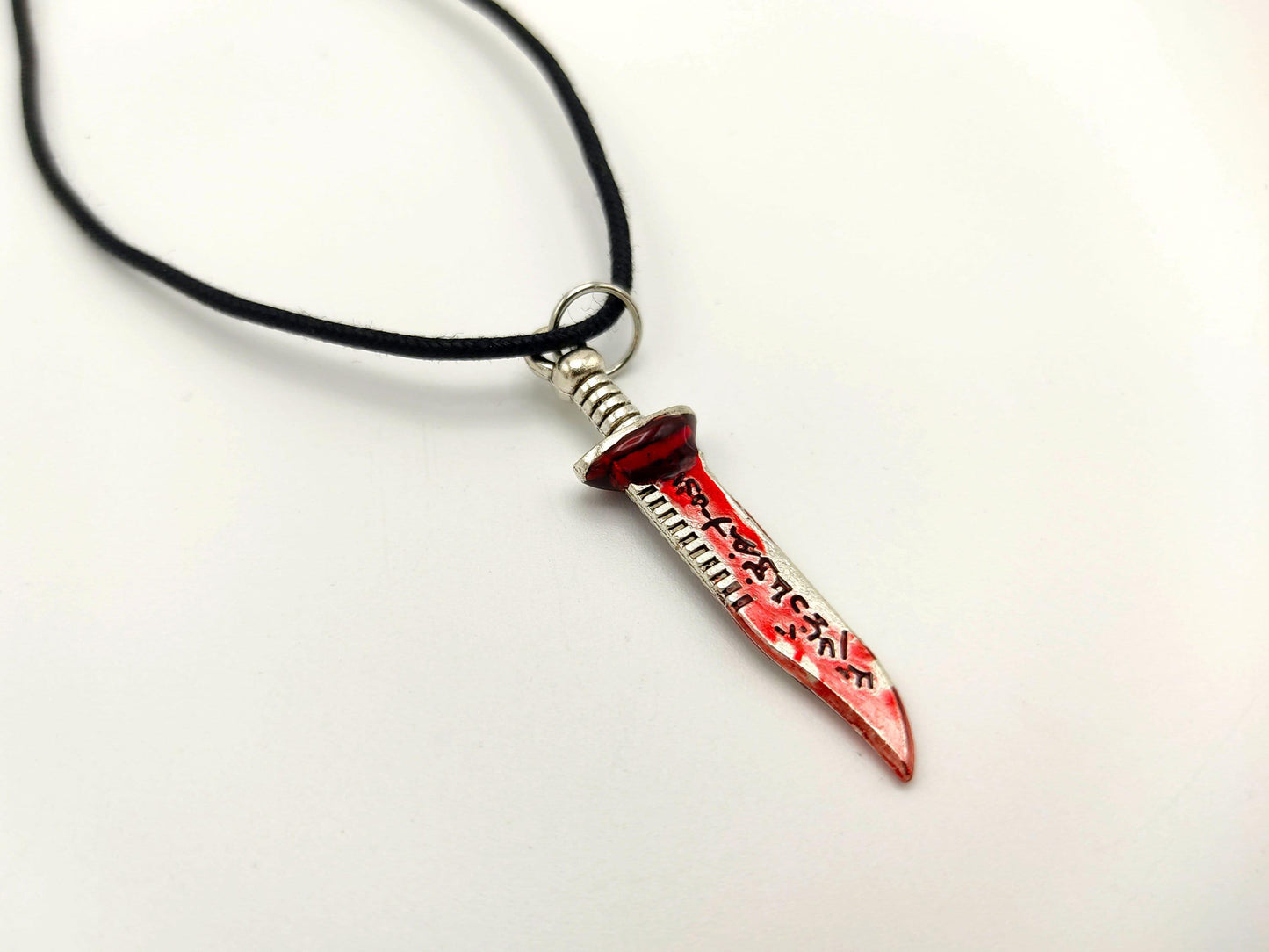 SUPERNATURAL'S DEVIL BLADE PENDANT - Kozmic Garden