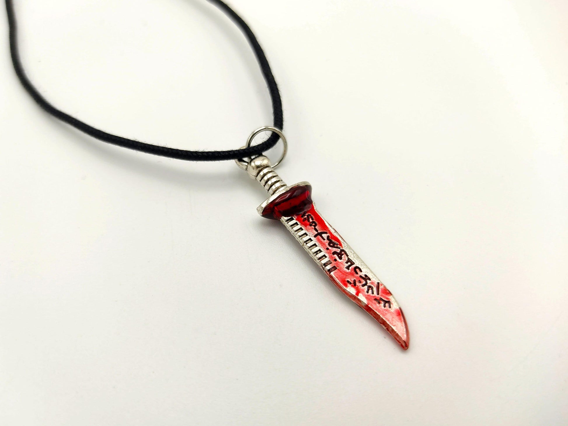 SUPERNATURAL'S DEVIL BLADE PENDANT - Kozmic Garden