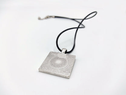 ALBUM COVER PENDANT - Kozmic Garden