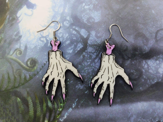 ZOMBIE HANDS EARRINGS - Kozmic Garden