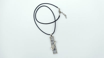 GUITAR CHORDS PENDANT - Kozmic Garden