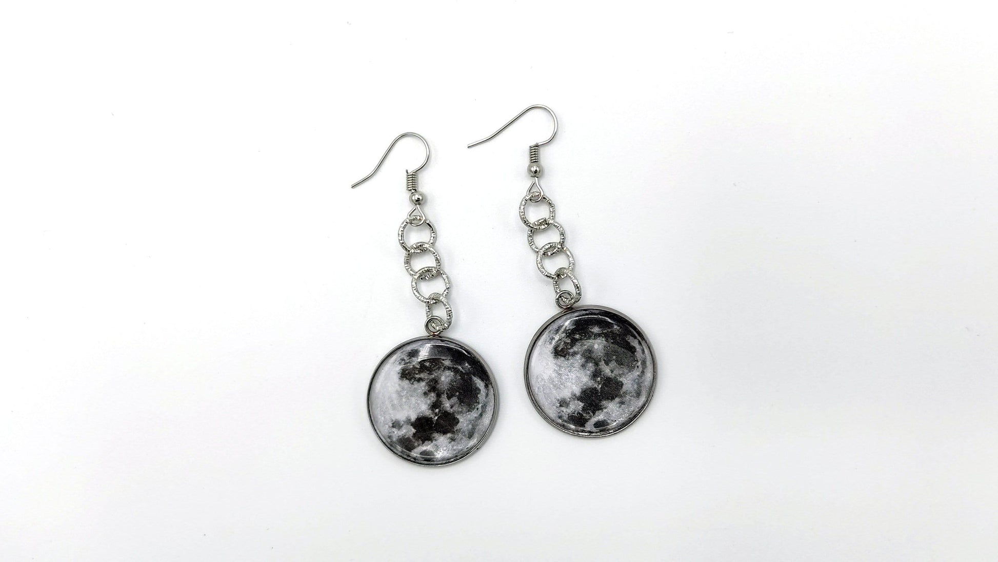 FULL MOON EARRINGS - Kozmic Garden