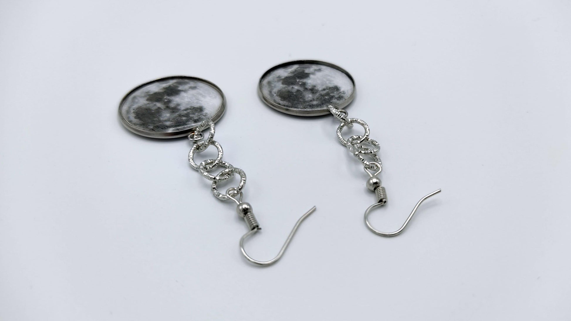 FULL MOON EARRINGS - Kozmic Garden