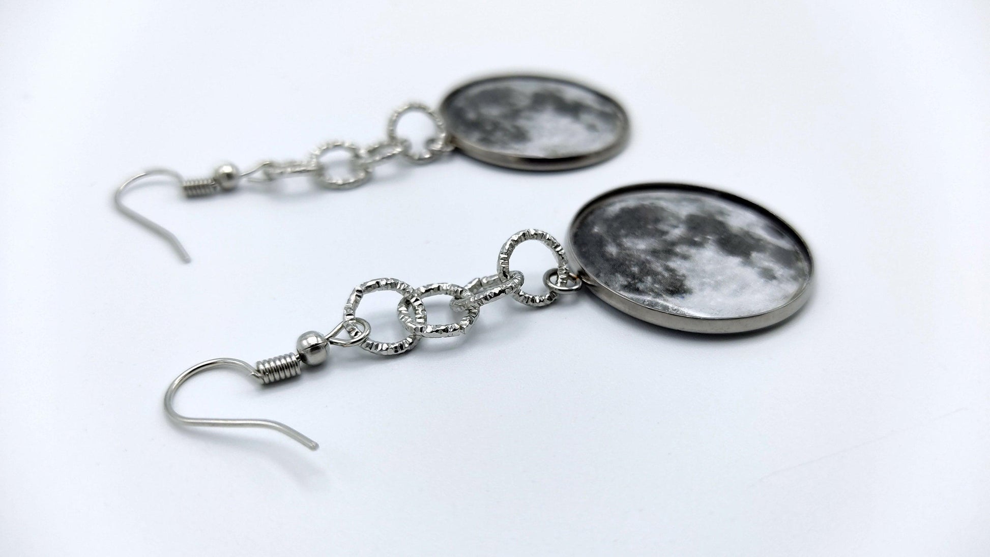 FULL MOON EARRINGS - Kozmic Garden