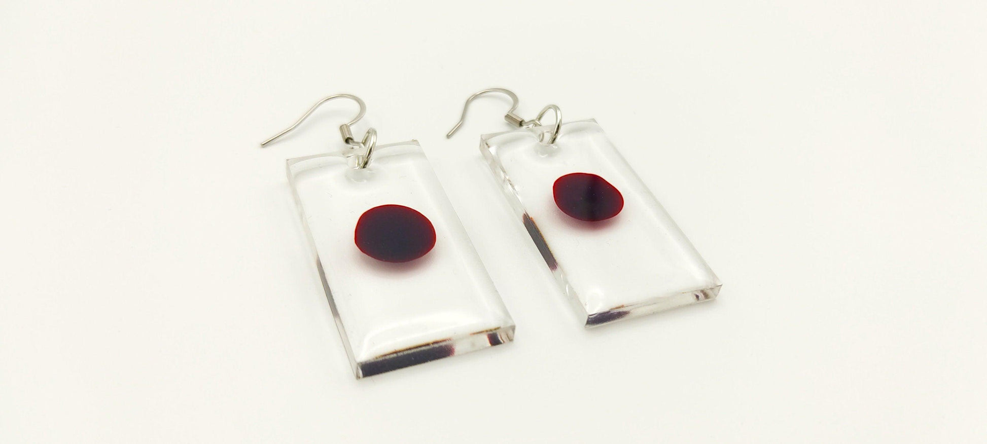 DEXTER's BLOOD SLIDE Earrings - Kozmic Garden