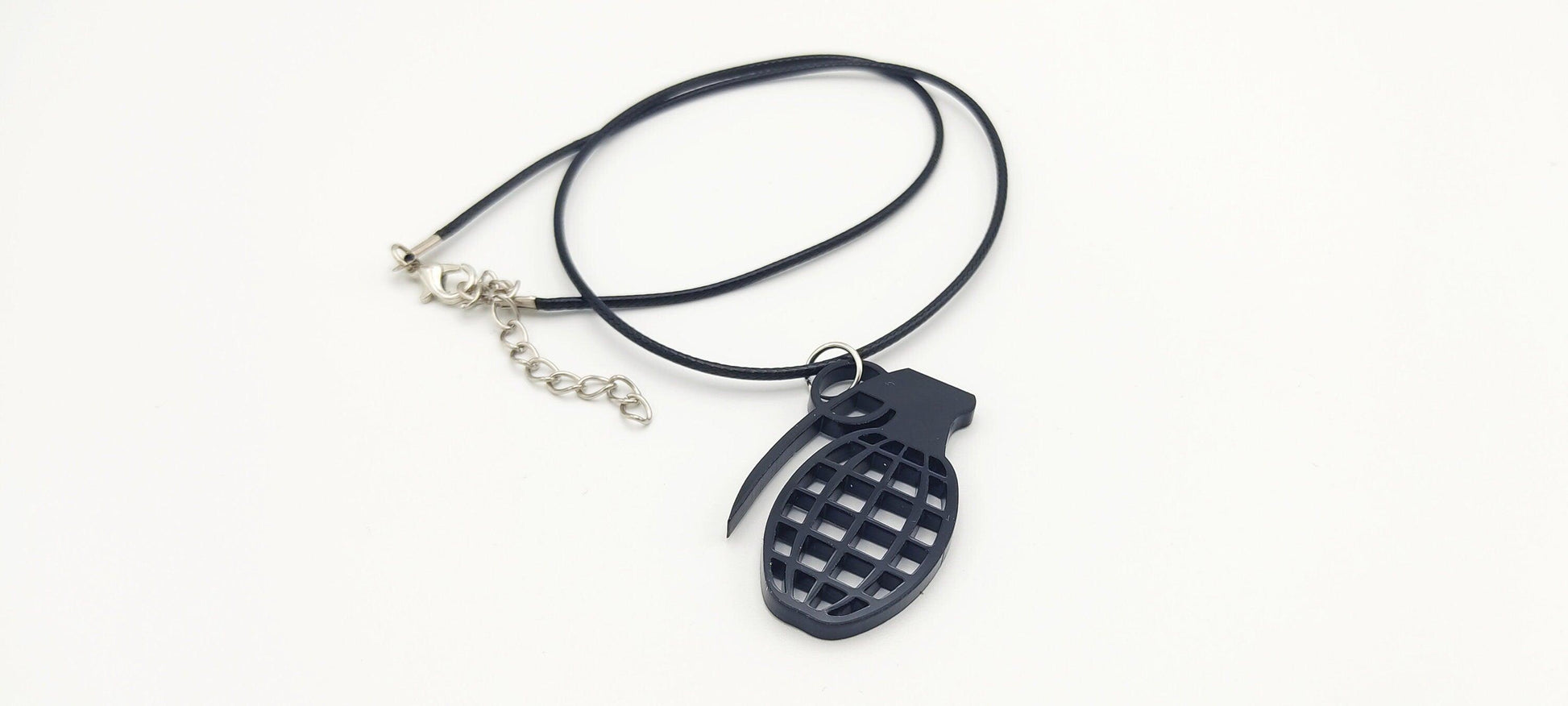 HAND GRENADE PENDANT - Kozmic Garden