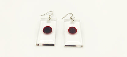 DEXTER's BLOOD SLIDE Earrings - Kozmic Garden