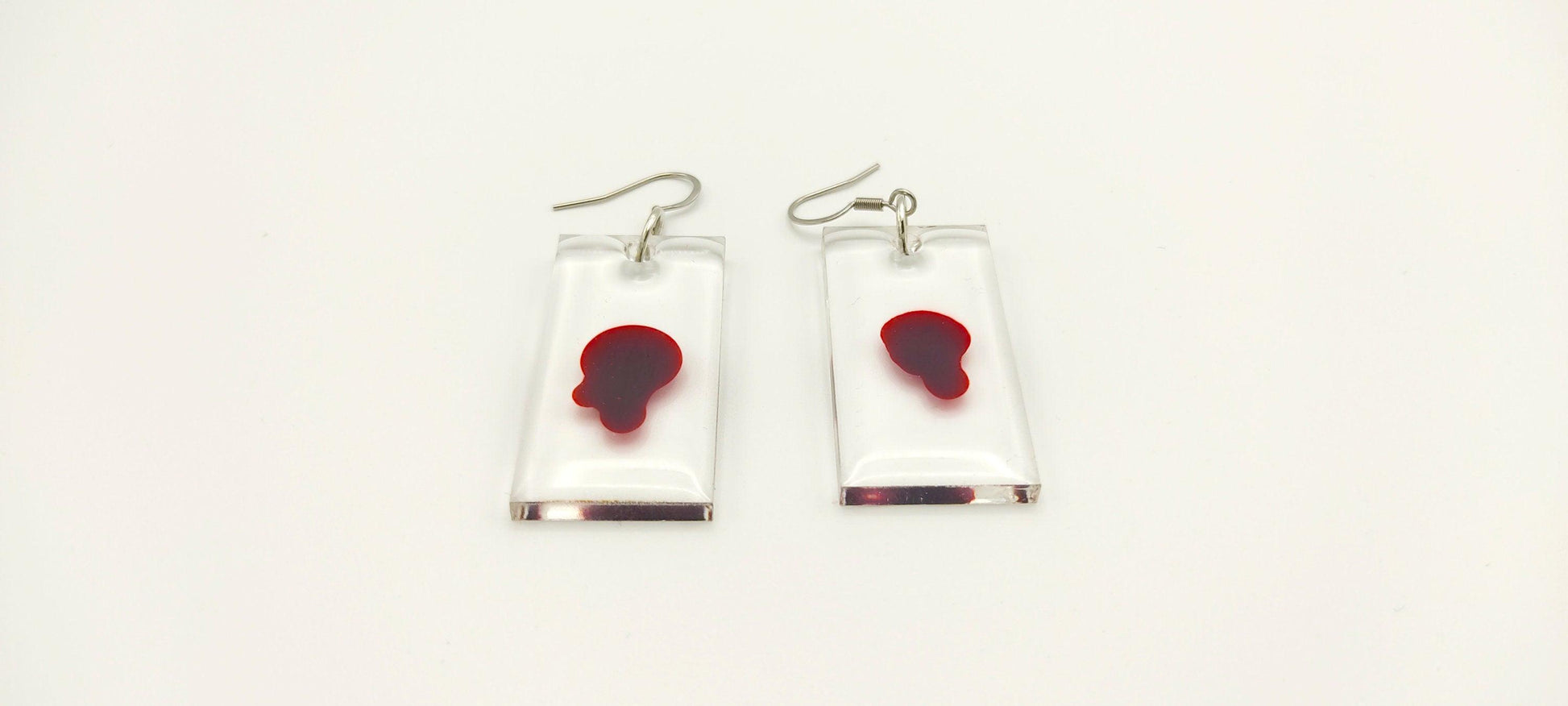 DEXTER's BLOOD SLIDE Earrings - Kozmic Garden