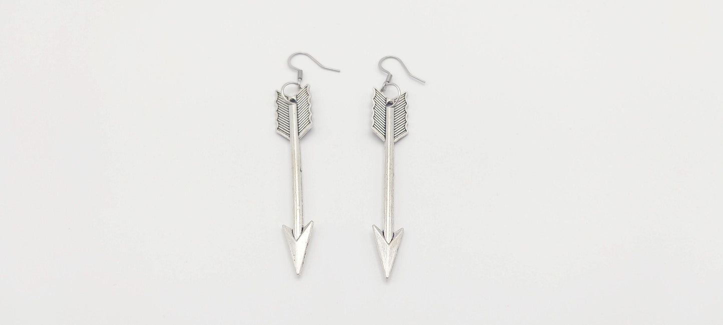 ARROW EARRINGS - Kozmic Garden