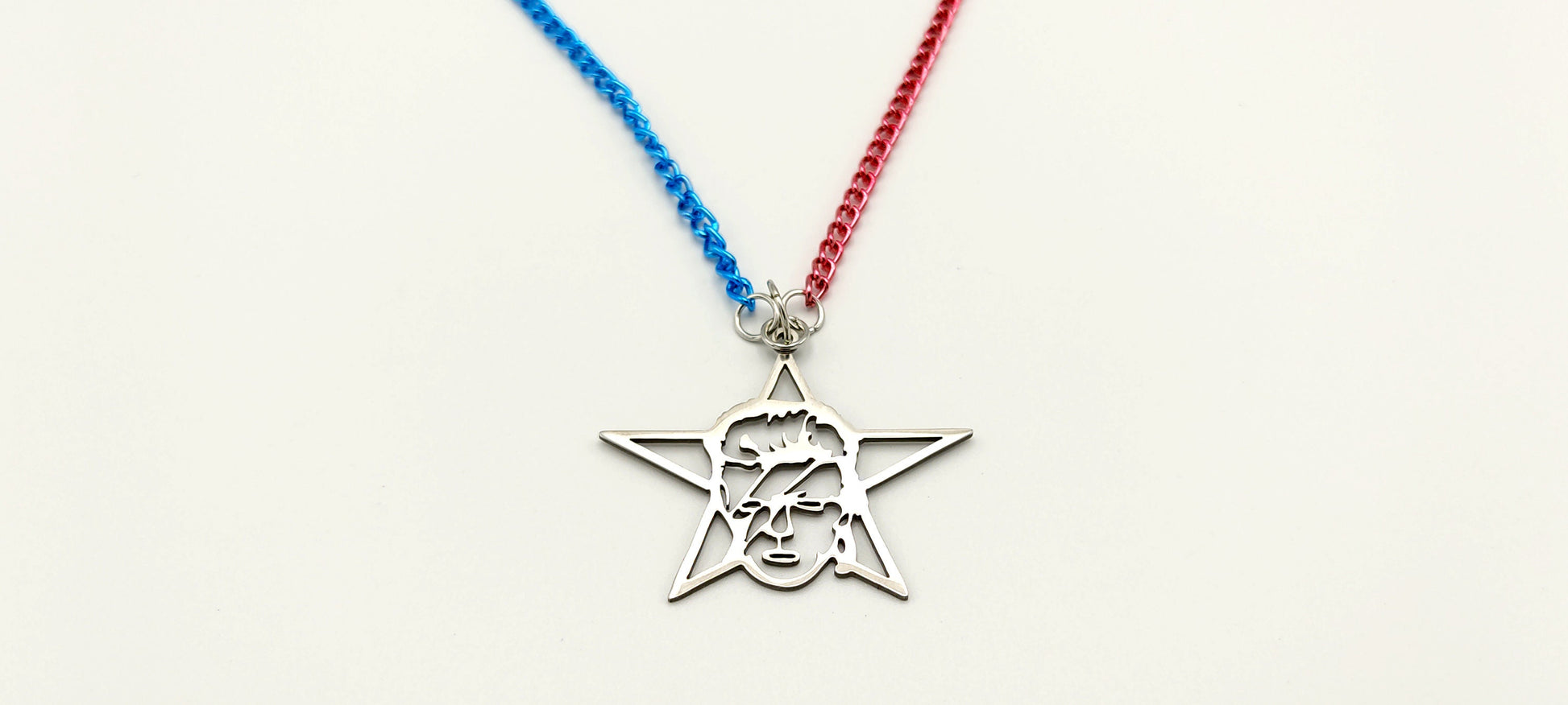 DAVID BOWIE NECKLACE - Kozmic Garden