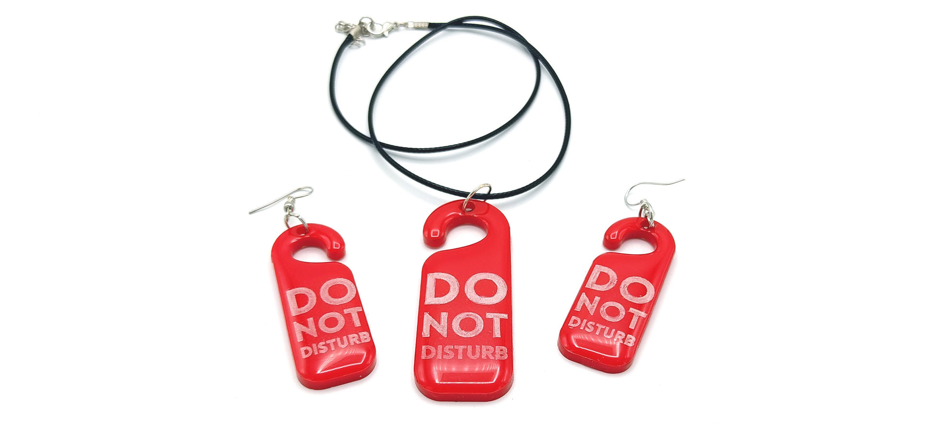 DO NOT DISTURB EARRINGS - Kozmic Garden