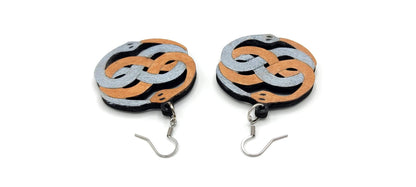 NEVERENDING STORY AURYN EARRINGS - Kozmic Garden