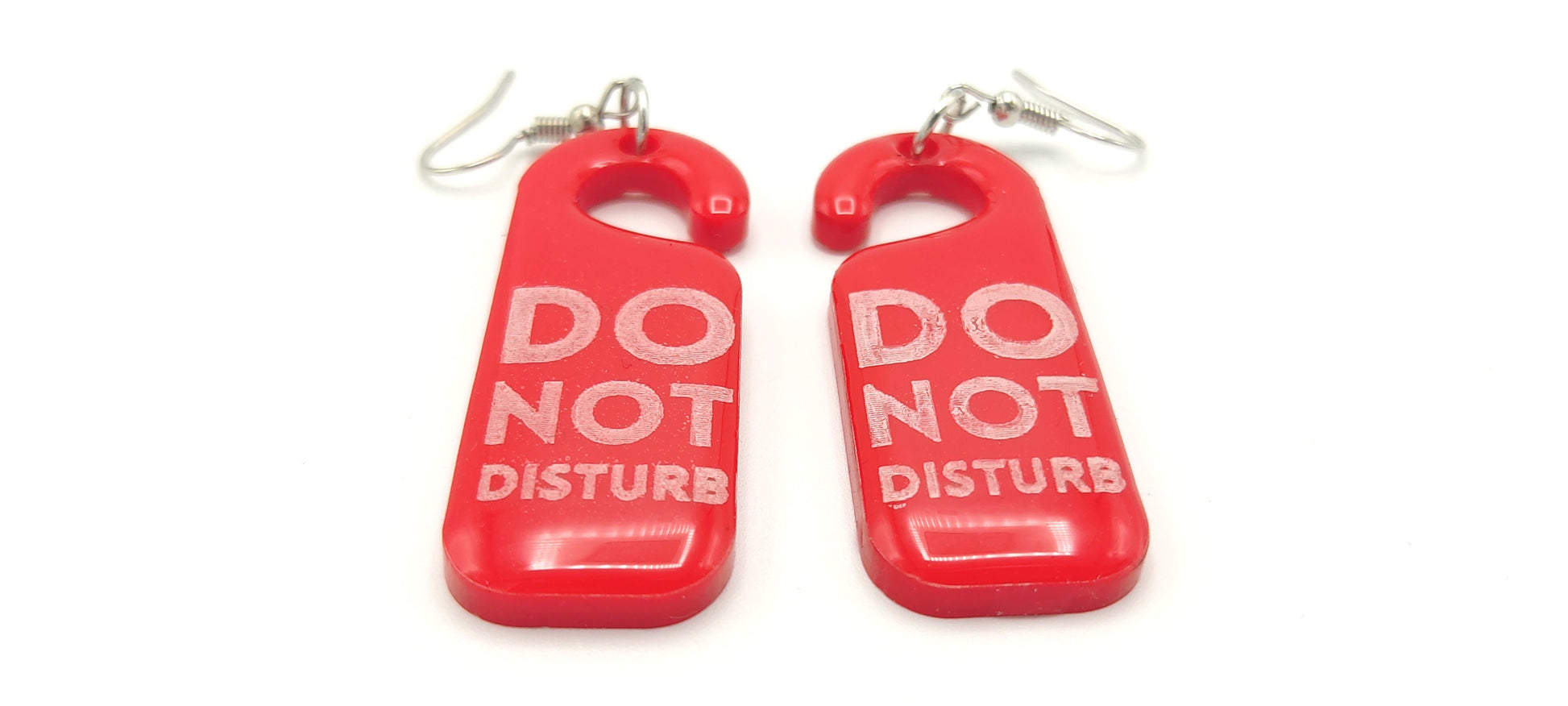 DO NOT DISTURB EARRINGS - Kozmic Garden