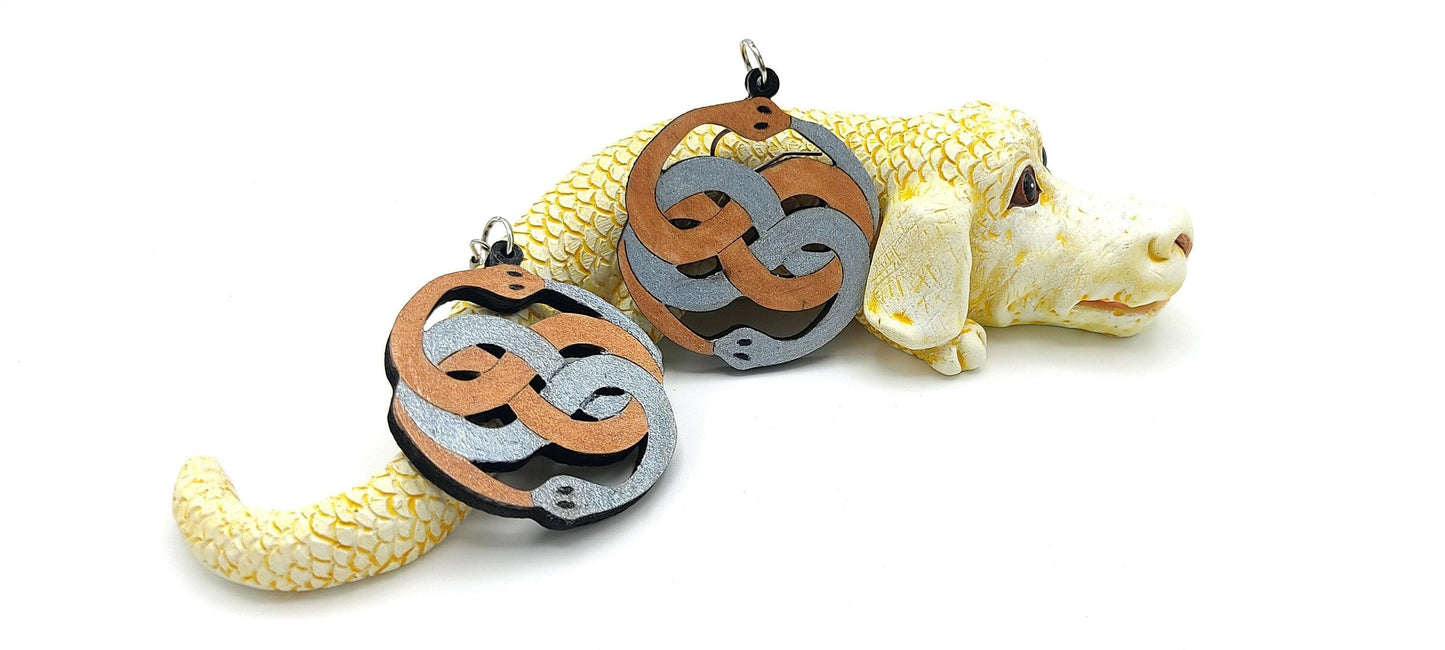 NEVERENDING STORY AURYN EARRINGS - Kozmic Garden